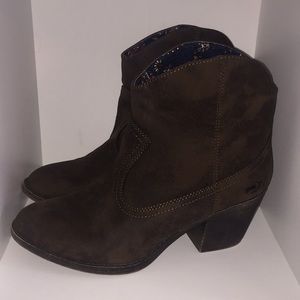 Booties size 9